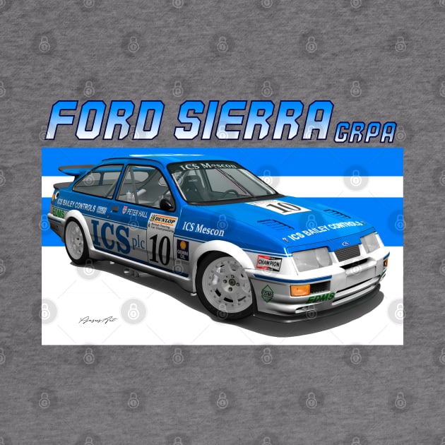 GrA Ford Sierra RS Cosworth by PjesusArt